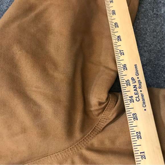 Vintage Carhartt quilted jacket coat chore union made USA 44 Long - Picture 6 of 8